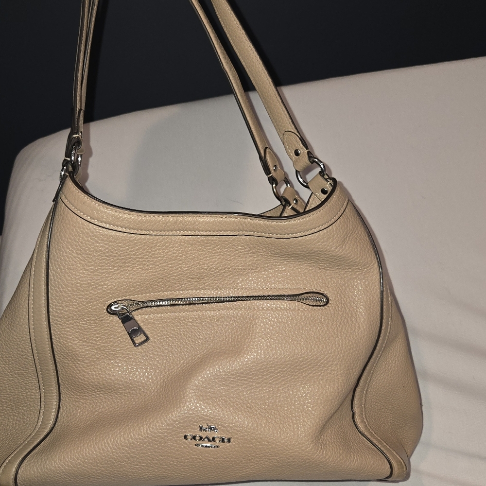 Coach Tan Leather Women's Bag